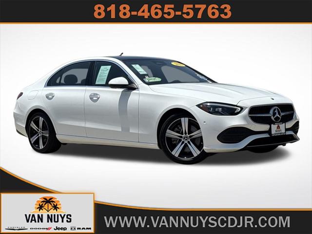 2025 Mercedes-Benz C 300 C 300 4MATIC