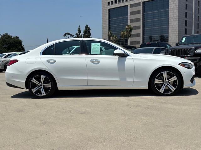 2025 Mercedes-Benz C 300 C 300 4MATIC