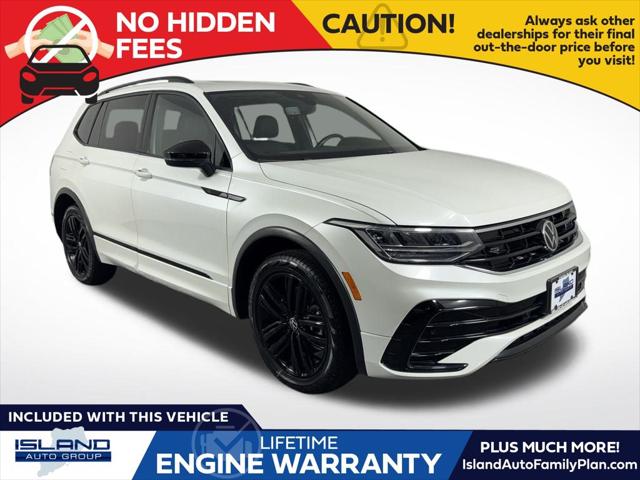 2022 Volkswagen Tiguan 2.0T SE R-Line Black