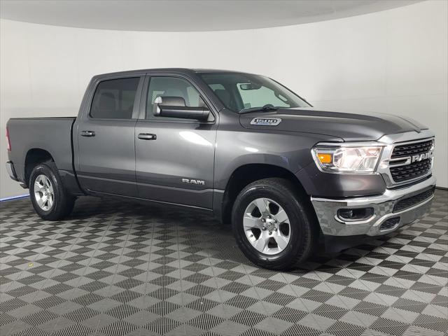 2022 RAM 1500 Big Horn Crew Cab 4x4 57 Box