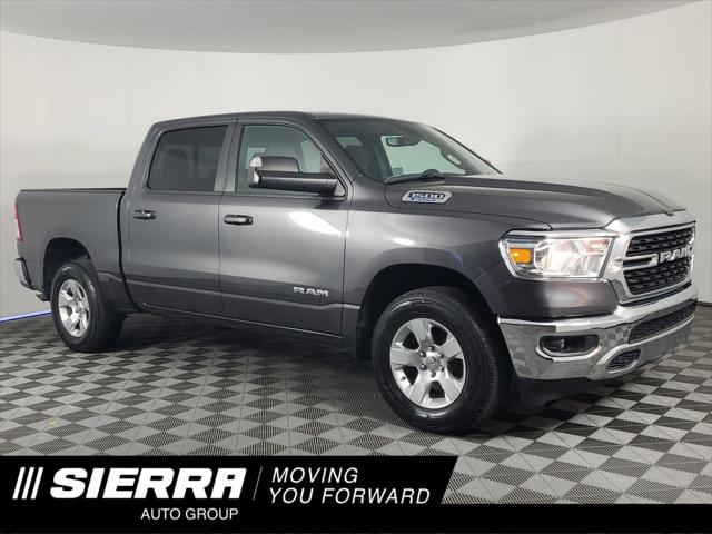 2022 RAM 1500 Big Horn Crew Cab 4x4 57 Box