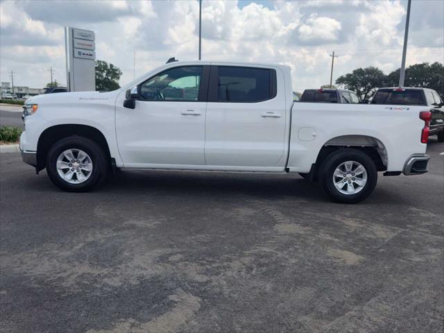 2025 Chevrolet Silverado 1500 4WD Crew Cab Standard Bed LT