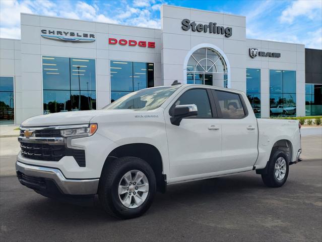 2025 Chevrolet Silverado 1500 4WD Crew Cab Standard Bed LT
