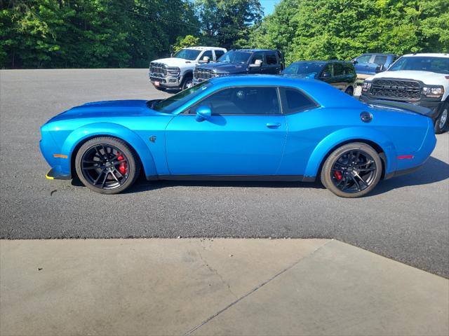 2023 Dodge Challenger SRT Hellcat Redeye Widebody Jailbreak