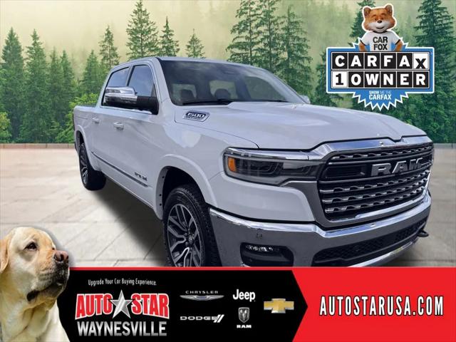 2025 RAM 1500 Limited Crew Cab 4x4 57 Box