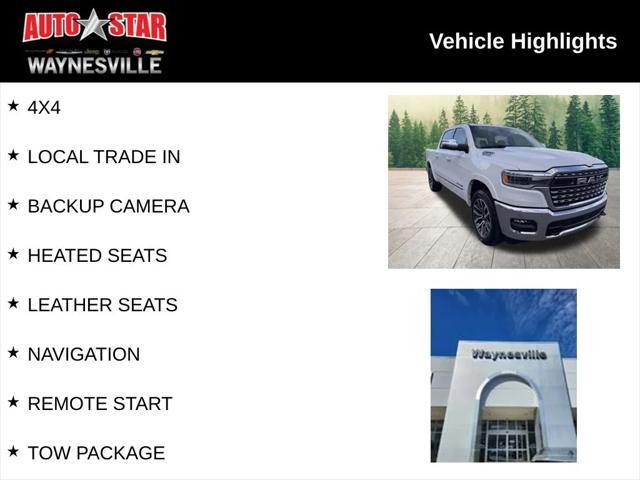 2025 RAM 1500 Limited Crew Cab 4x4 57 Box