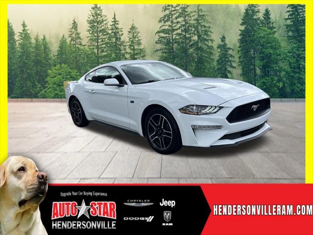 2021 Ford Mustang EcoBoost Fastback