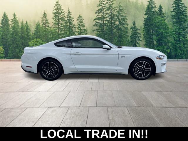 2021 Ford Mustang EcoBoost Fastback