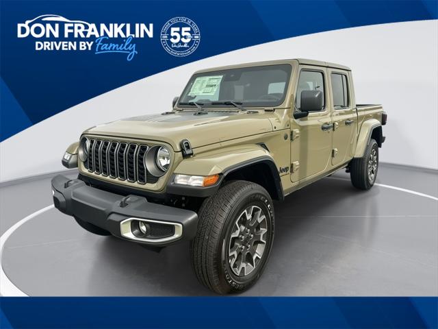 2025 Jeep Gladiator GLADIATOR SPORT S 4X4 2025 Jeep Gladiator GLADIATOR SPORT S 4X4