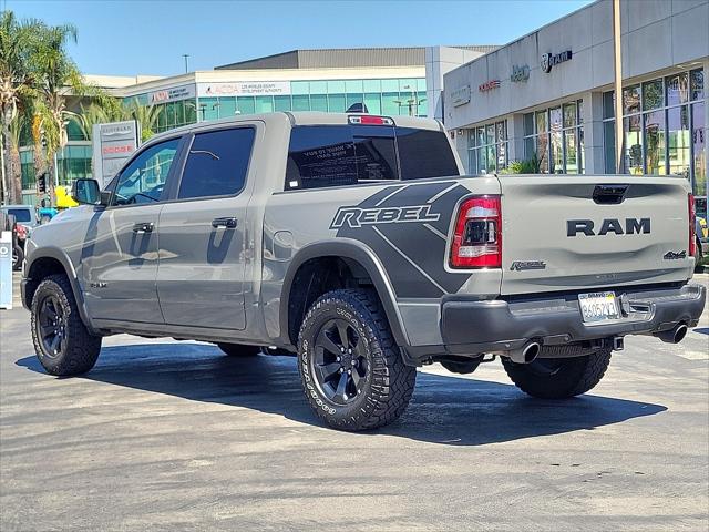 2023 RAM 1500 Rebel Crew Cab 4x4 57 Box