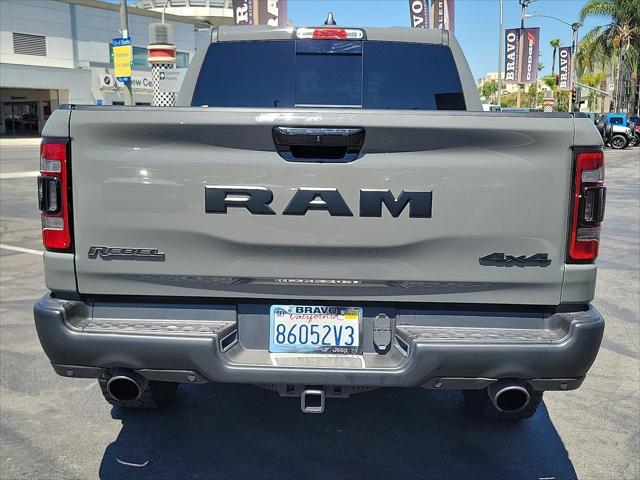 2023 RAM 1500 Rebel Crew Cab 4x4 57 Box