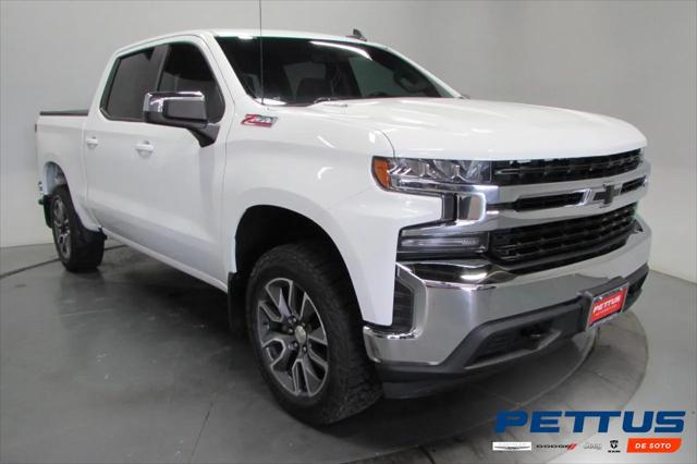 2020 Chevrolet Silverado 1500 4WD Crew Cab Short Bed LT