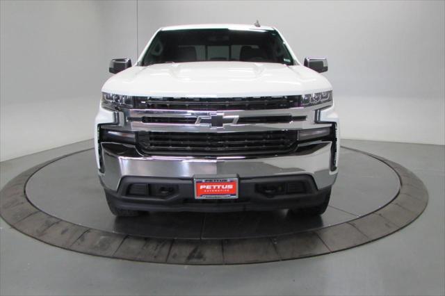 2020 Chevrolet Silverado 1500 4WD Crew Cab Short Bed LT