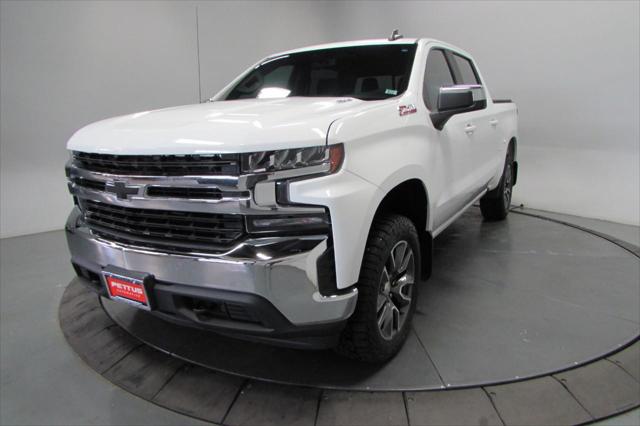 2020 Chevrolet Silverado 1500 4WD Crew Cab Short Bed LT