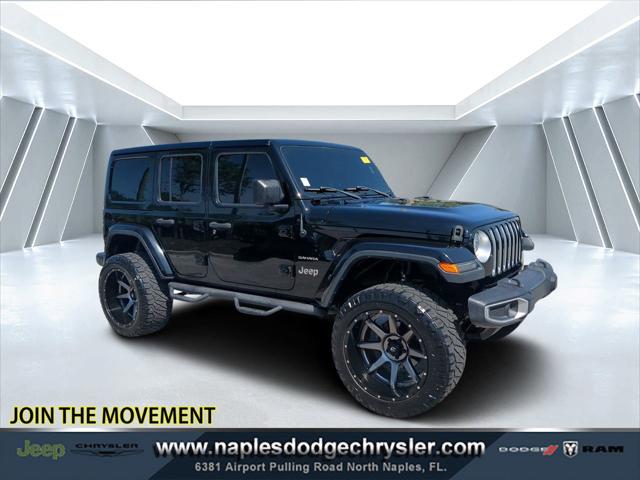 2020 Jeep Wrangler Unlimited Sahara 4X4