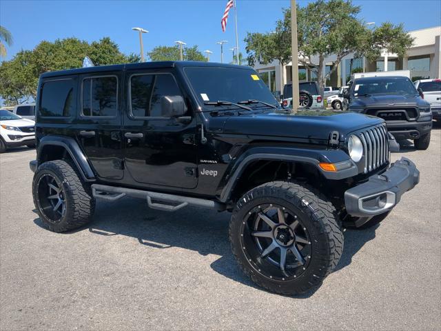 2020 Jeep Wrangler Unlimited Sahara 4X4
