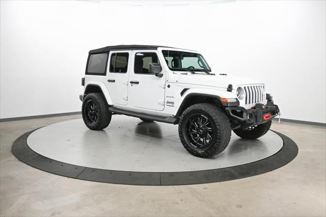 2021 Jeep Wrangler Unlimited Sahara 4x4