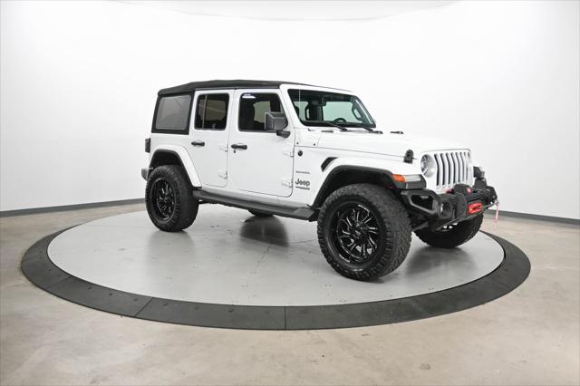 2021 Jeep Wrangler Unlimited Sahara 4x4