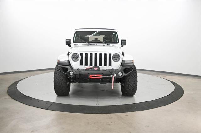 2021 Jeep Wrangler Unlimited Sahara 4x4