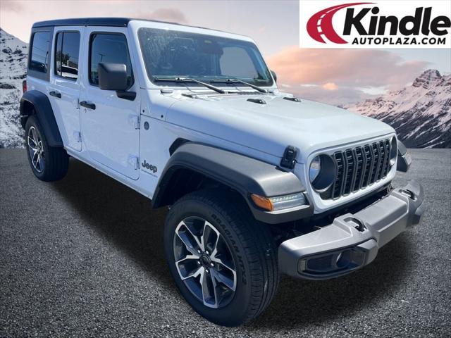 2025 Jeep Wrangler 4xe WRANGLER 4-DOOR SPORT S 4xe