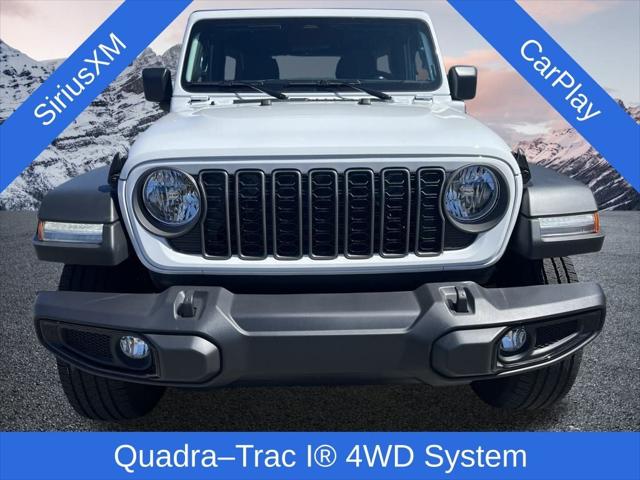 2025 Jeep Wrangler 4xe WRANGLER 4-DOOR SPORT S 4xe