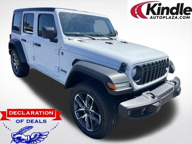 2025 Jeep Wrangler 4xe WRANGLER 4-DOOR SPORT S 4xe