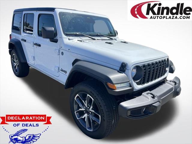 2025 Jeep Wrangler 4xe WRANGLER 4-DOOR SPORT S 4xe