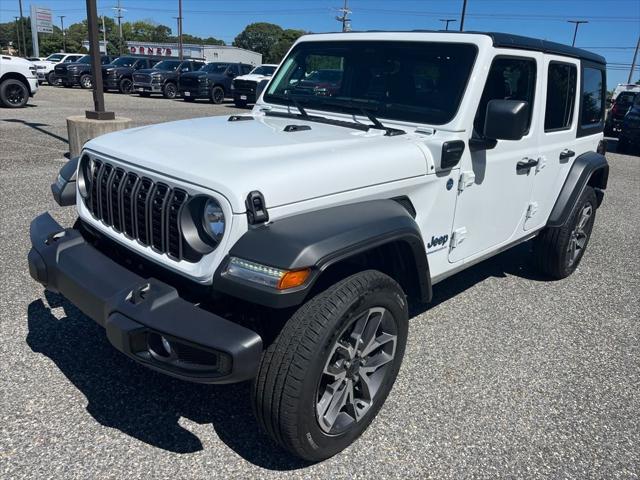 2025 Jeep Wrangler 4xe Sport S 4xe