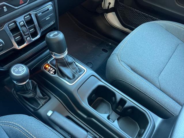 2025 Jeep Wrangler 4xe Sport S 4xe