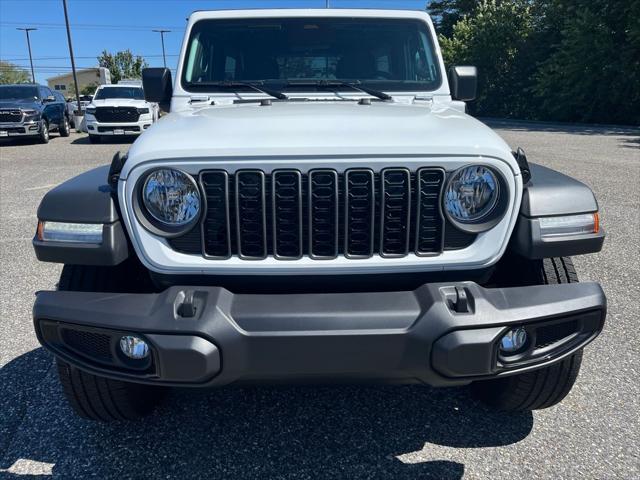 2025 Jeep Wrangler 4xe WRANGLER 4-DOOR SPORT S 4xe