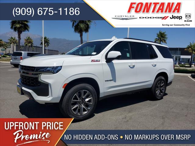 2022 Chevrolet Tahoe 4WD Z71