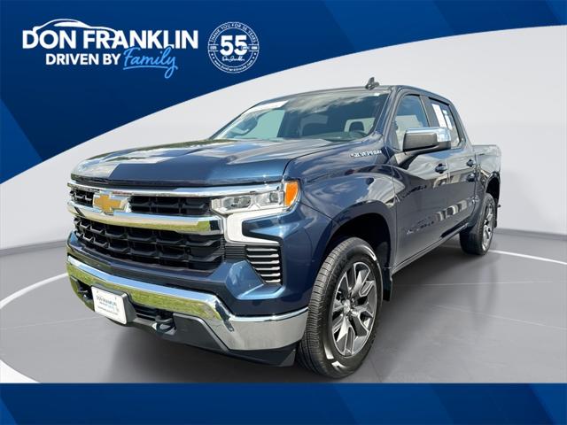 2023 Chevrolet Silverado 1500 4WD Crew Cab Short Bed LT with 2FL