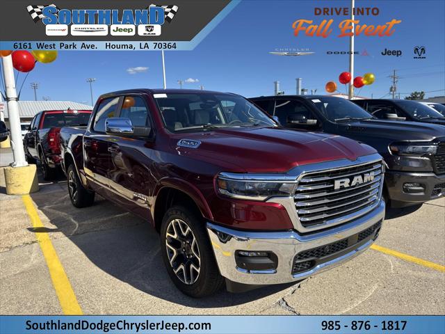 2026 RAM Ram 1500 RAM 1500 LARAMIE CREW CAB 4X4 57 BOX