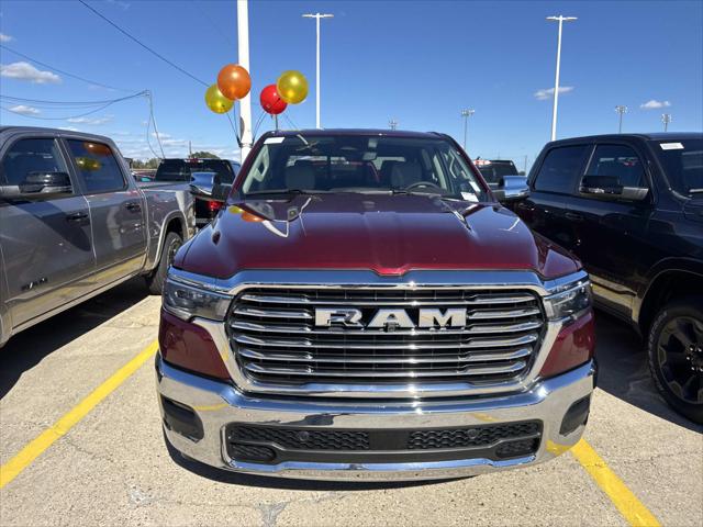 2026 RAM Ram 1500 RAM 1500 LARAMIE CREW CAB 4X4 57 BOX