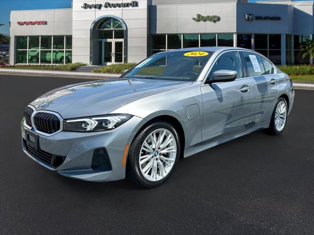 2024 BMW 3 Series 330e xDrive Sedan
