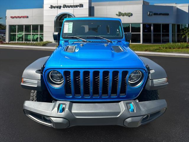 2022 Jeep Wrangler 4xe Unlimited Rubicon 4x4