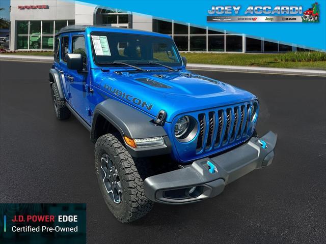 2022 Jeep Wrangler 4xe Unlimited Rubicon 4x4