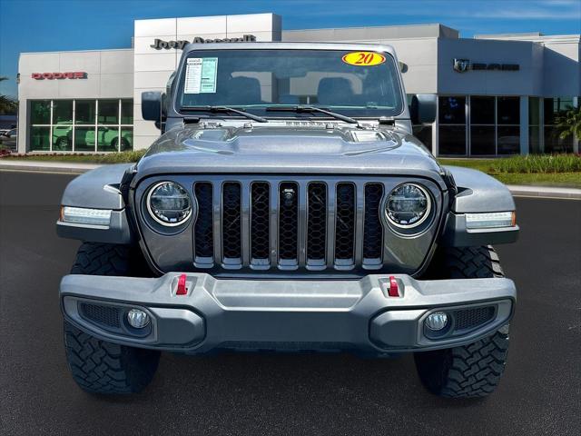 2020 Jeep Gladiator Rubicon 4X4 2020 Jeep Gladiator Rubicon 4X4
