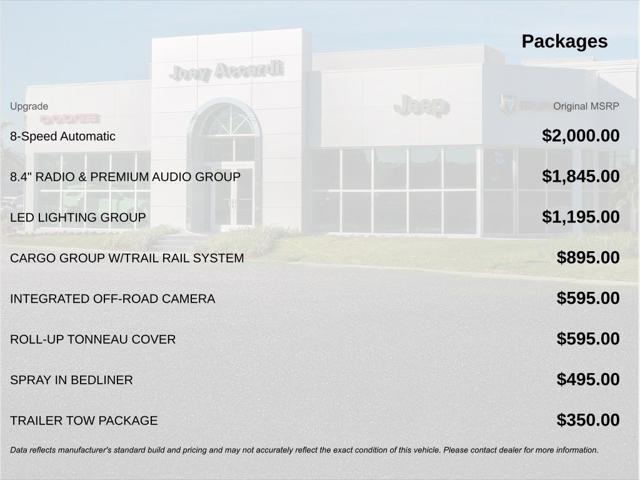 2020 Jeep Gladiator Rubicon 4X4 2020 Jeep Gladiator Rubicon 4X4