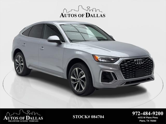2022 Audi Q5 Sportback Premium Plus 45 TFSI S line quattro S tronic