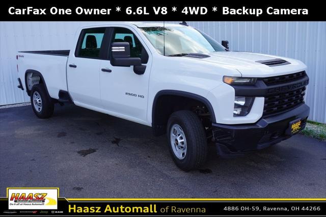 2022 Chevrolet Silverado 2500HD 4WD Crew Cab Long Bed WT