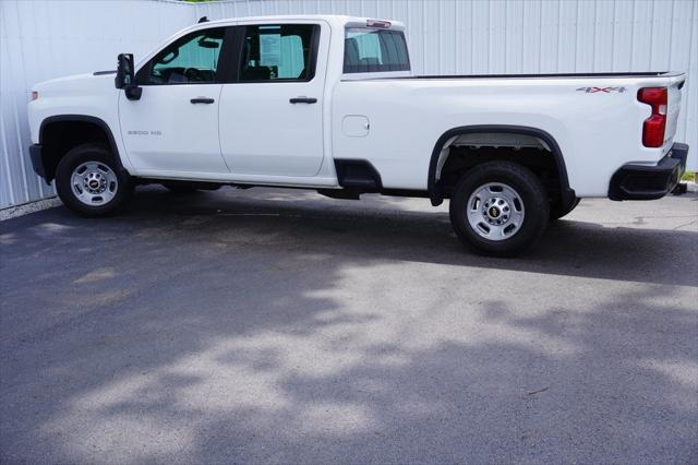 2022 Chevrolet Silverado 2500HD 4WD Crew Cab Long Bed WT