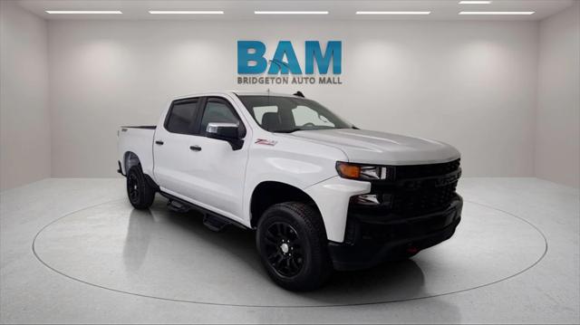 2021 Chevrolet Silverado 1500 4WD Crew Cab Short Bed Custom Trail Boss