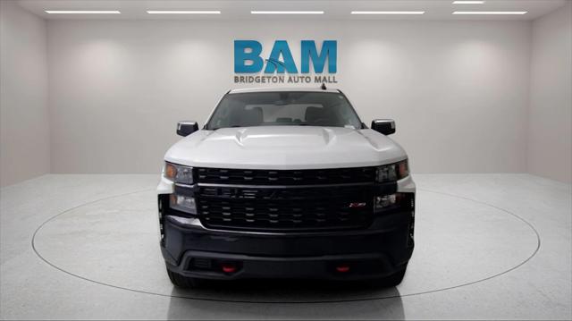 2021 Chevrolet Silverado 1500 4WD Crew Cab Short Bed Custom Trail Boss