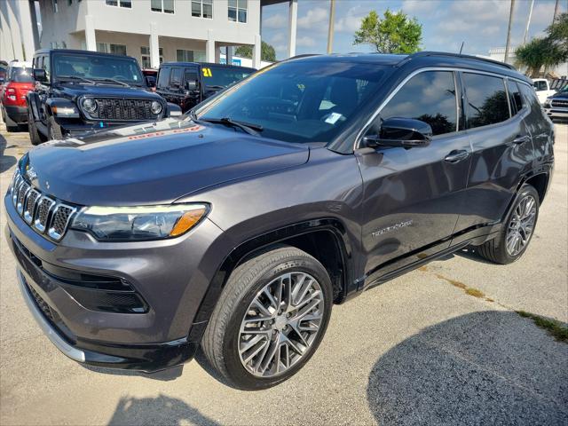 2023 Jeep Compass Limited 4x4