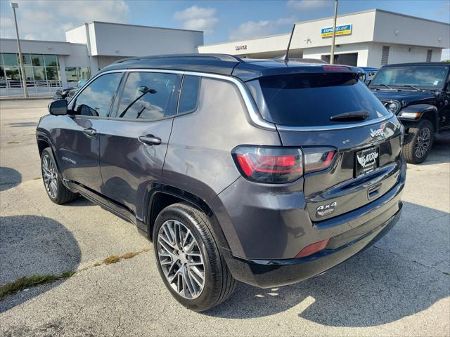 2023 Jeep Compass Limited 4x4