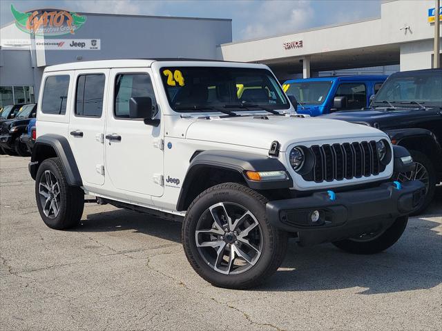 2024 Jeep Wrangler 4xe Sport S 4xe