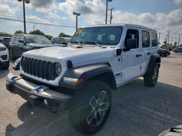 2024 Jeep Wrangler 4xe Sport S 4xe