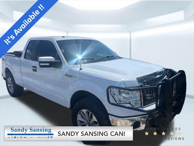 2013 Ford F-150 XLT