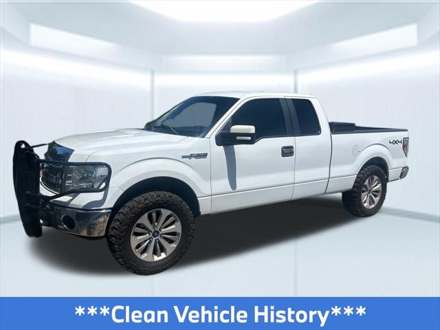 2013 Ford F-150 XLT